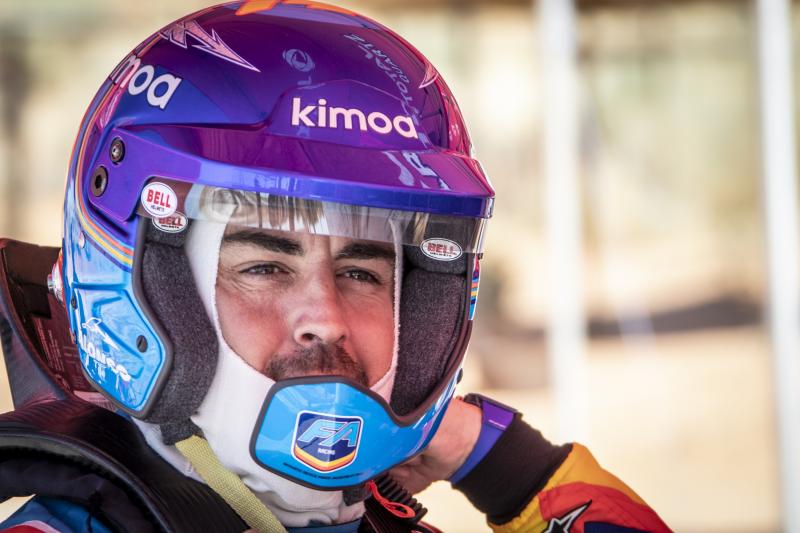  - Fernando Alonso au volant du Toyota Hilux | les photos de l'essai en Afrique du Sud